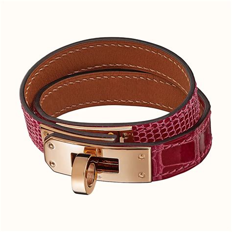 montre hermes double bracelet|hermes kelly bracelet.